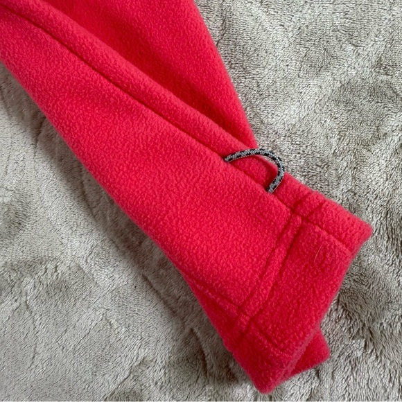 Columbia Womens Red Fleece Jacket M NWT Cozy Warm Outdoor Layering Fall Winter - Picture 9 of 11